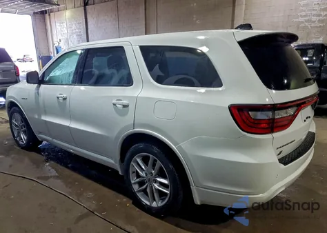 2023 Dodge Durango R/T from USA, damaged, VIN 1C4SDJCT6PC657712